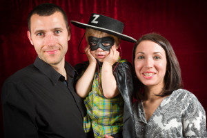 photographe animation photo famille