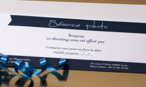 bon cadeau seance photo